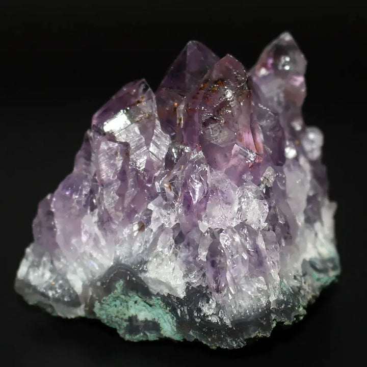 Natural Amethyst Crystal Raw Cluster - Image #1