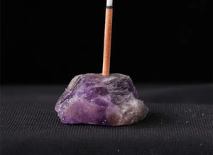 Natural Crystal Incense Holder Meditation - Image #30