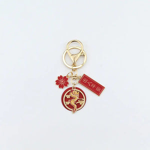 Auspicious Dragon Year Keychain Small Gift Accessories - Image #13