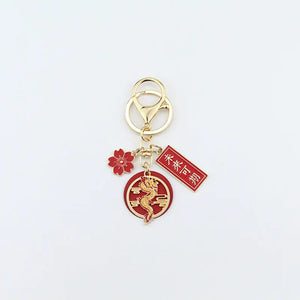 Auspicious Dragon Year Keychain Small Gift Accessories - Image #5