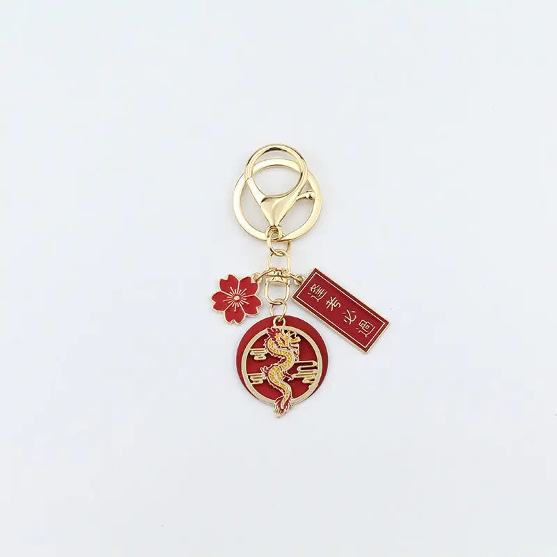 Auspicious Dragon Year Keychain Small Gift Accessories - Image #10