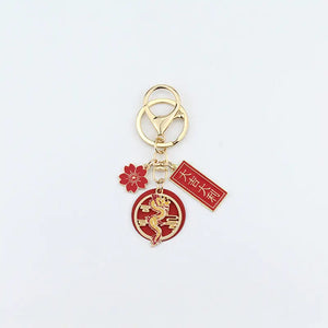 Auspicious Dragon Year Keychain Small Gift Accessories - Image #11