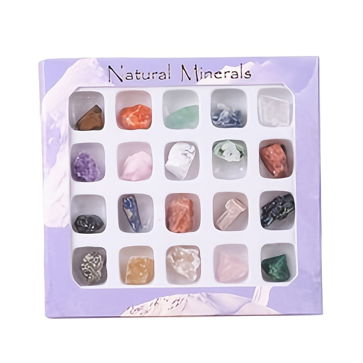 Natural Mineral Crystals variety - Key of Cherry Blossom 