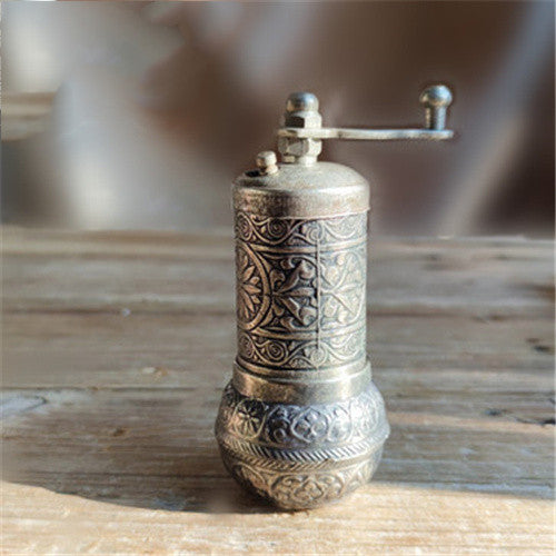 Imported Pepper manual copper grinder , spice grinder