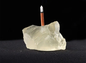 Natural Crystal Incense Holder Meditation - Image #14