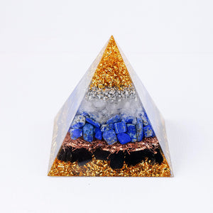 Fashion Crystal Stone Pyramid Ornaments