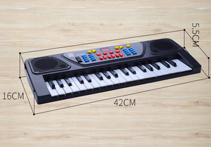 Electronic keyboard for children