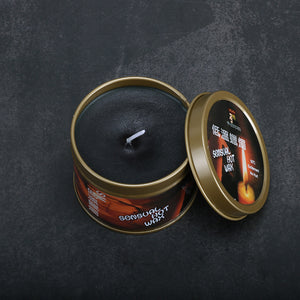 Tinplate Canned Low-temperature Candle