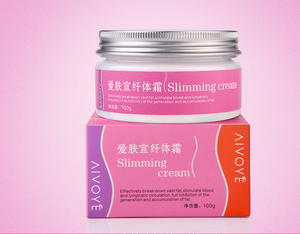 Slimming cream, fat burning slimming cream