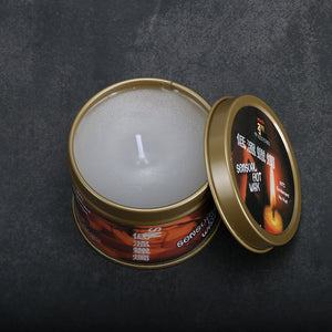 Tinplate Canned Low-temperature Candle