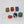 Load image into Gallery viewer, Seven Chakra Ore Gravel Colorful Aura Energy Stone
