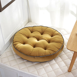 New Dutch Velvet Futon Cushion, Modern