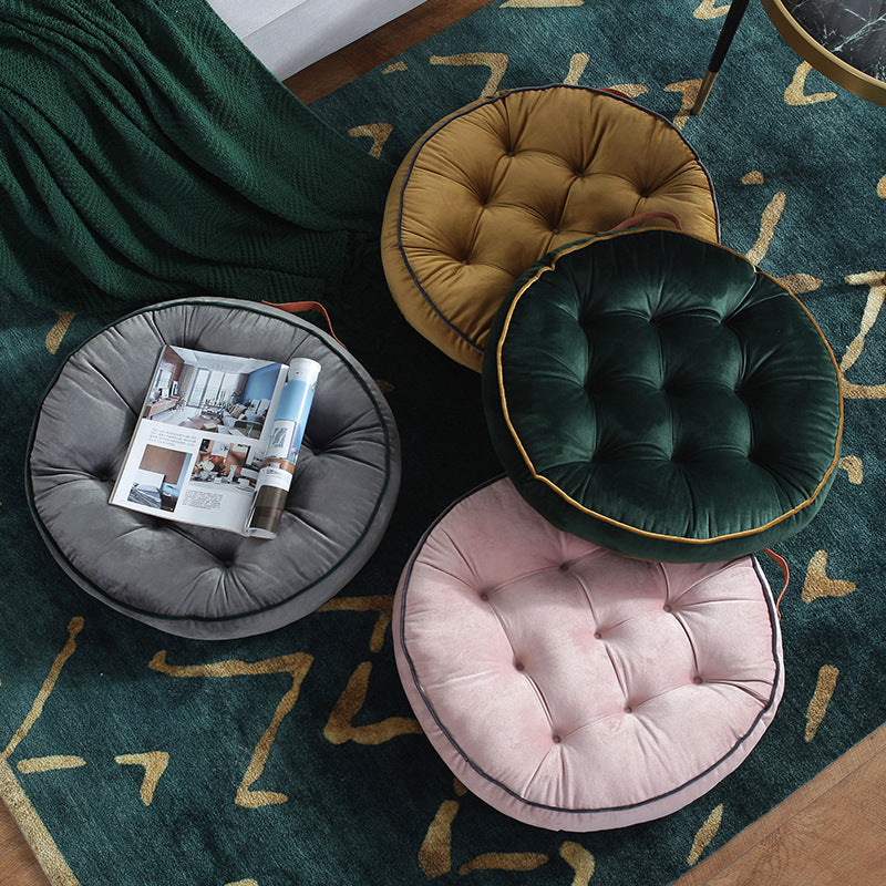 New Dutch Velvet Futon Cushion, Modern