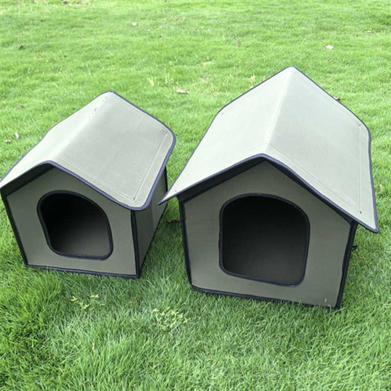 Portable Outdoor waterproof pet shelter, foldable