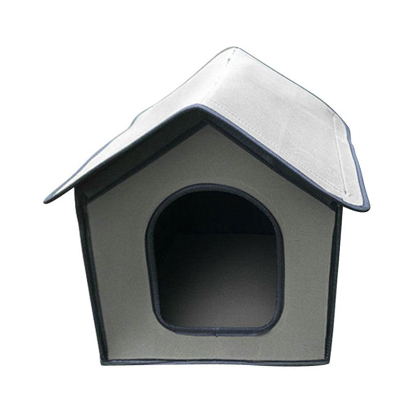 Portable Outdoor waterproof pet shelter, foldable