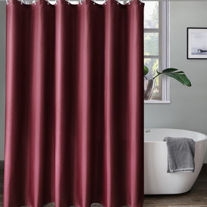 Waterproof cloth thick shower curtain bathroom