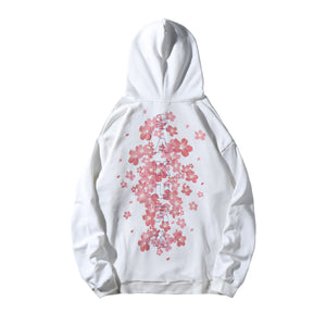 Cherry Blossom Japanese Streetwear Hoodie