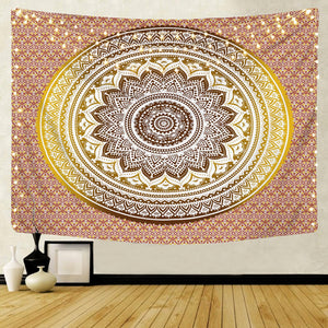 Tapestry Mandala Series Printed Home Tapestry Wall Mount