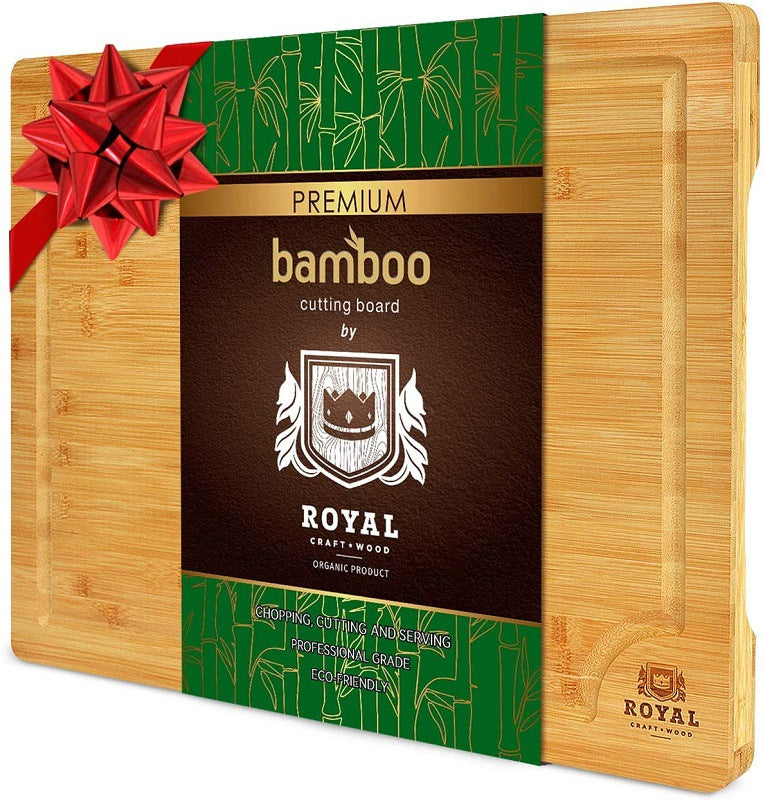 Bamboo cutting board , royal craft