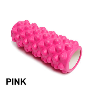 Concentric Circle Yoga Pillar Foam Roller Muscle Relaxation Roller