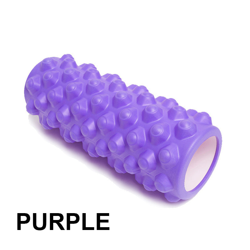 Concentric Circle Yoga Pillar Foam Roller Muscle Relaxation Roller