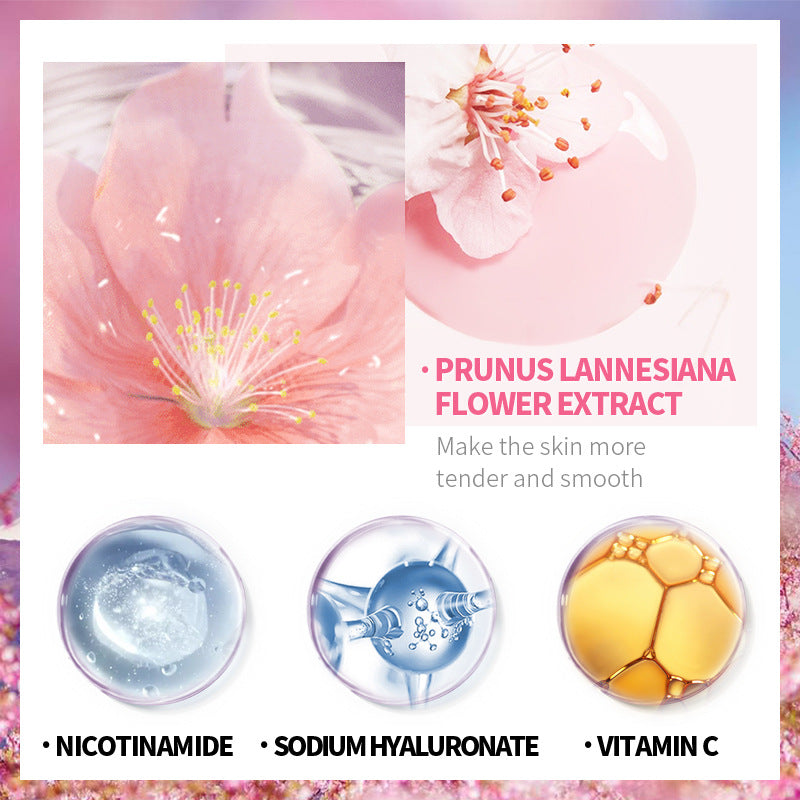 Japanese Sakura Emulsion Moisturizing and Moisturizing Skin Care Products