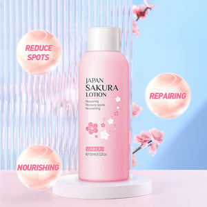 Japanese Sakura Emulsion Moisturizing and Moisturizing Skin Care Products