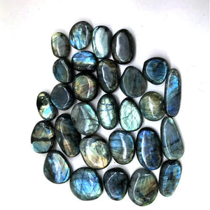Natural Crystal Labradorite Rough Stone Handle - Image #6