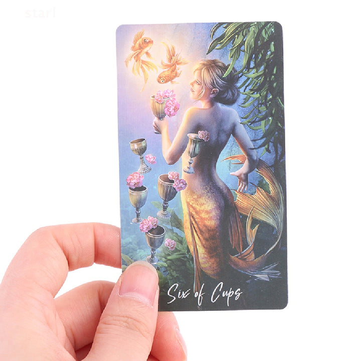 The Elemental Wisdom Tarot Cards - Key of Cherry Blossom 