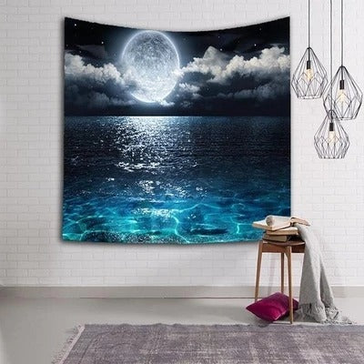 The Reflection  Wall Tapestry