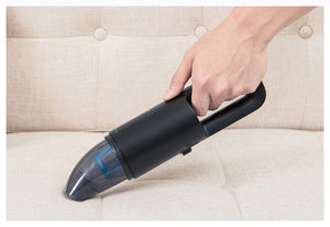 Large suction wireless portable mini home car dual-use car vacuum cleaner