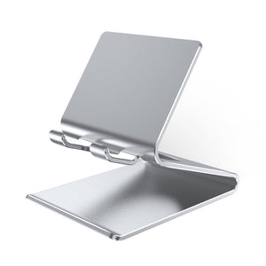 Cell Phone Stand for Angle Height Adjustable Desk
