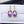 Load image into Gallery viewer, Drop Earrings in purple Opal
