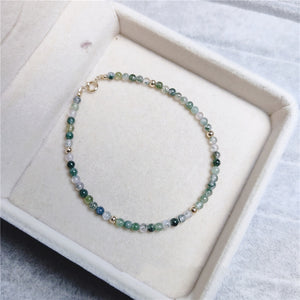 Green Onyx Bracelet - Gemstone Jewelry