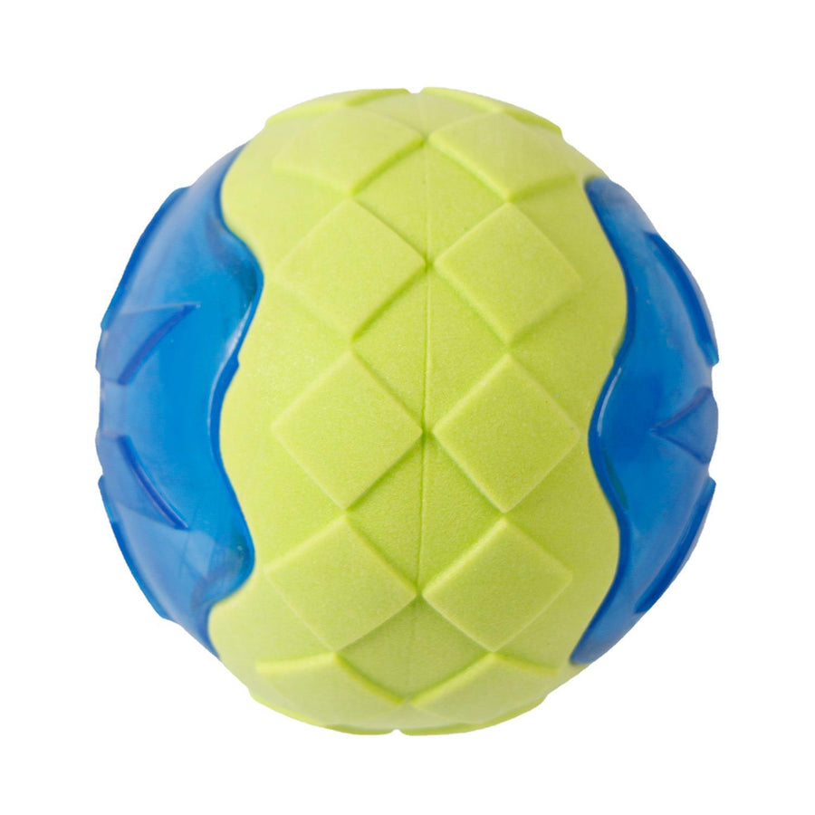Grinding Rubber dog ball, resistant training ball