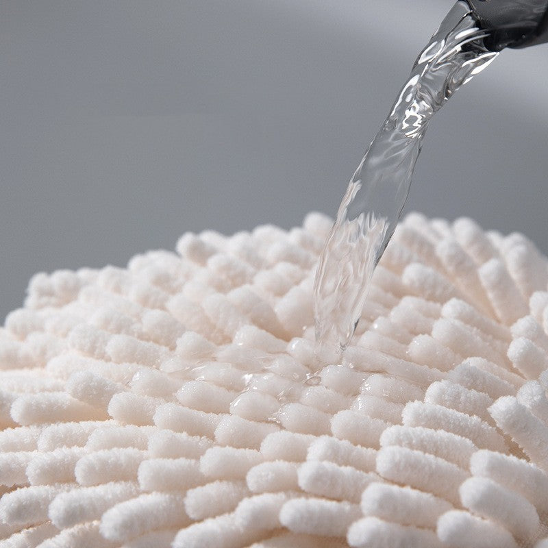 Fuzzy Ball Towel Soft Microfiber Hand Towels for Bathroom