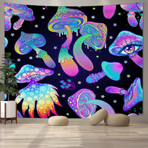 Fantasy Bohemian Tapestry Bedroom Background Wall
