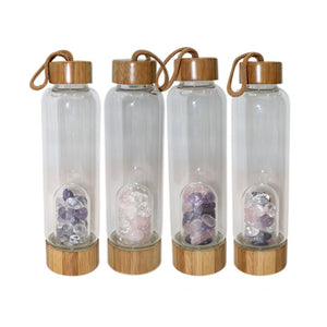 Natural Crystal Energy Water Bottle Infused