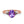 Load image into Gallery viewer, Hand Decorated Natural Topaz Amethyst  Crystal
