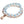 Load image into Gallery viewer, Handmade Gemstone Round Beads Stretch Bracelet
