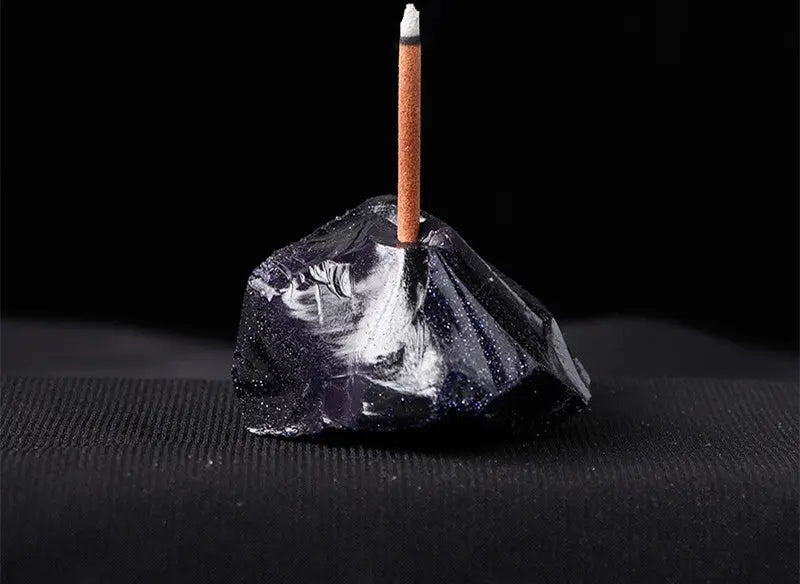 Natural Crystal Incense Holder Meditation - Image #33
