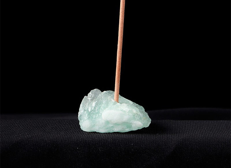 Natural Crystal Incense Holder Meditation