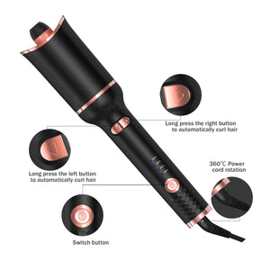 Automatic Hair Curler Negative Ion Rotating Lazy