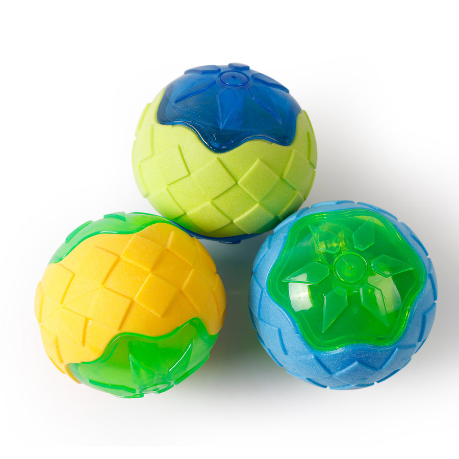 Grinding Rubber dog ball, resistant training ball