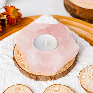 Natural Crystal Lamp Candlestick Aromatherapy Ornaments