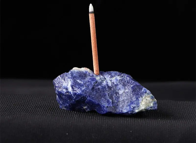 Natural Crystal Incense Holder Meditation - Image #11
