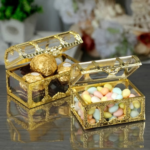 Crystal Treasure Box, Coins, jewerly - Key of Cherry Blossom 