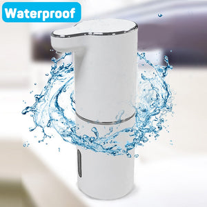 Foam Touch-Free Rechargeable Sensor Liquid Soap Pump Dispenser,