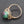 Load image into Gallery viewer, Natural Stone Bead Speckled Stone Ring
