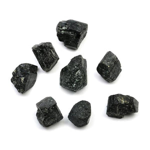 Natural Black Tourmaline Gemstone Collectibles